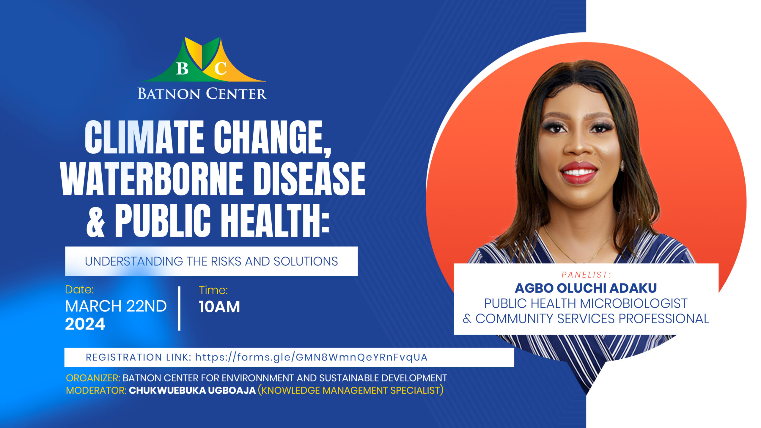 Climate Change, Waterborne Diseases & Public Health: Understanding the Risks and Solutions