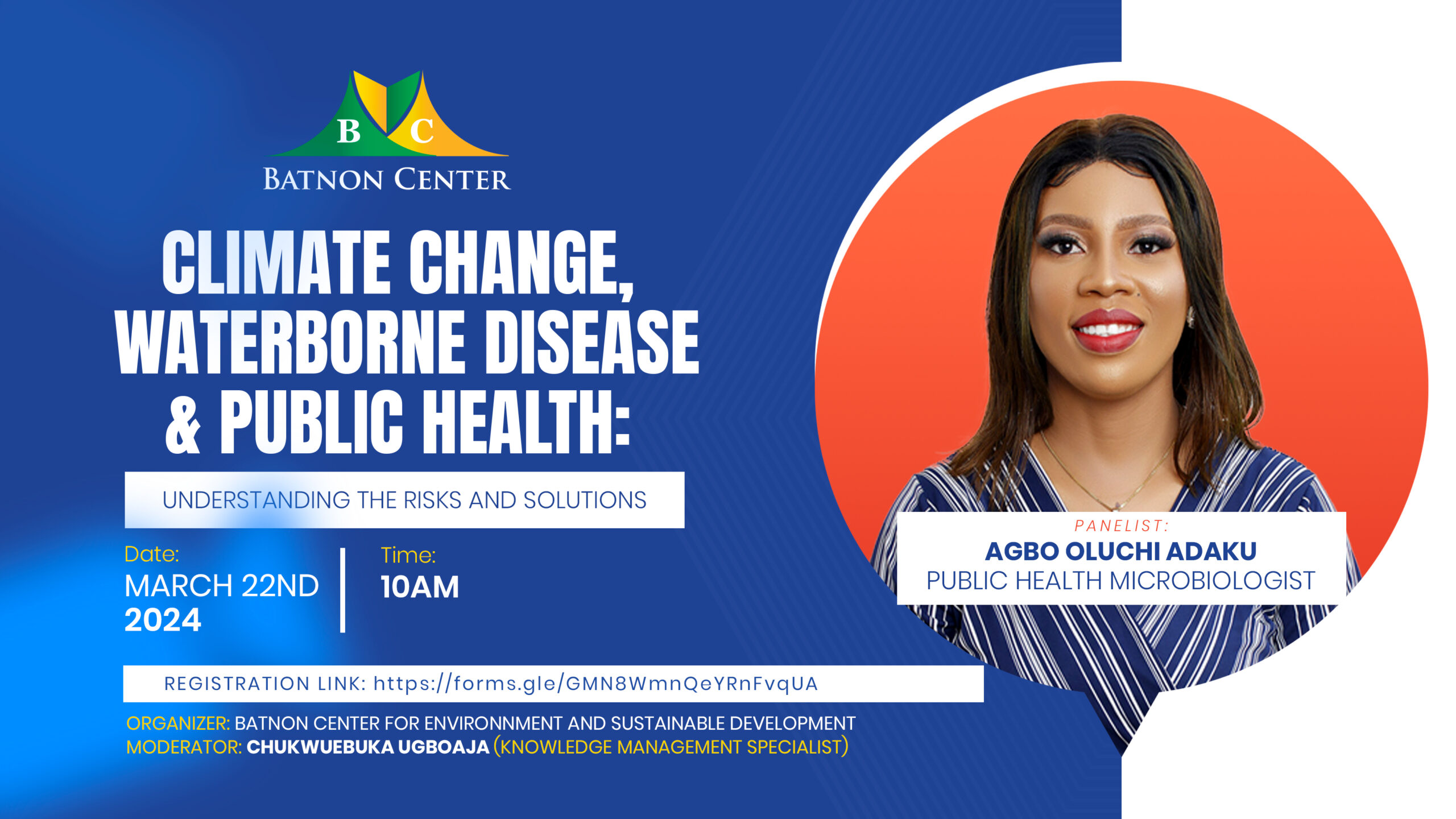 Climate Change, Waterborne Diseases & Public Health: Understanding the Risks and Solutions